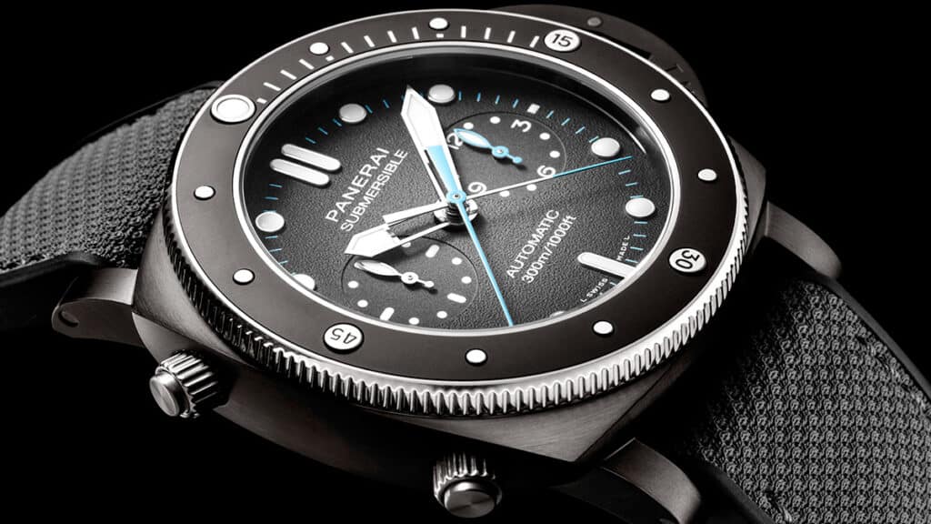 Panerai crea dos ediciones especiales en honor a su embajador, el alpinista Jimmy Chin