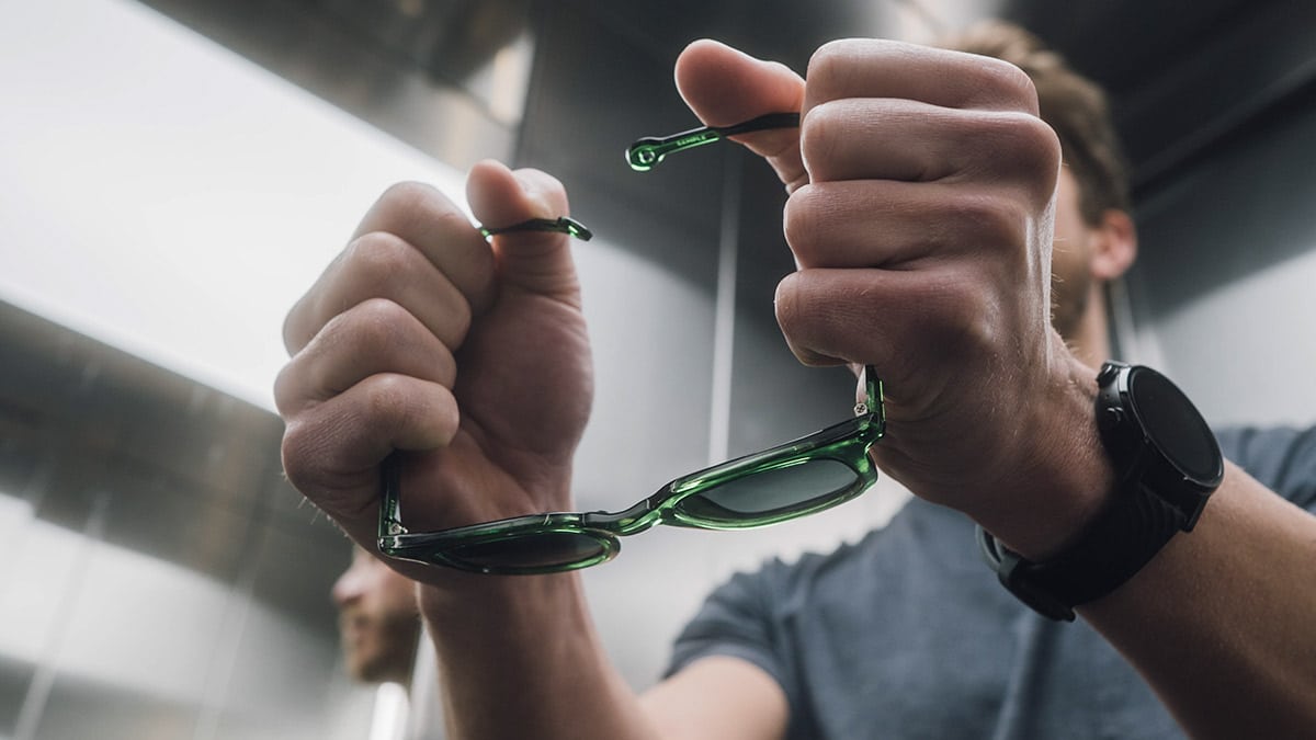 Parafina presenta la colección Urban Waste, las gafas ecológicas que crean tendencia