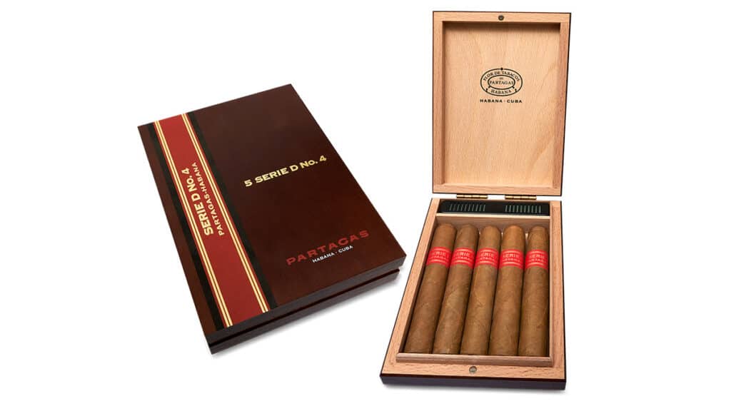 Habanos en Navidad: Partagás presenta un estuche especial para regalar estas fiestas