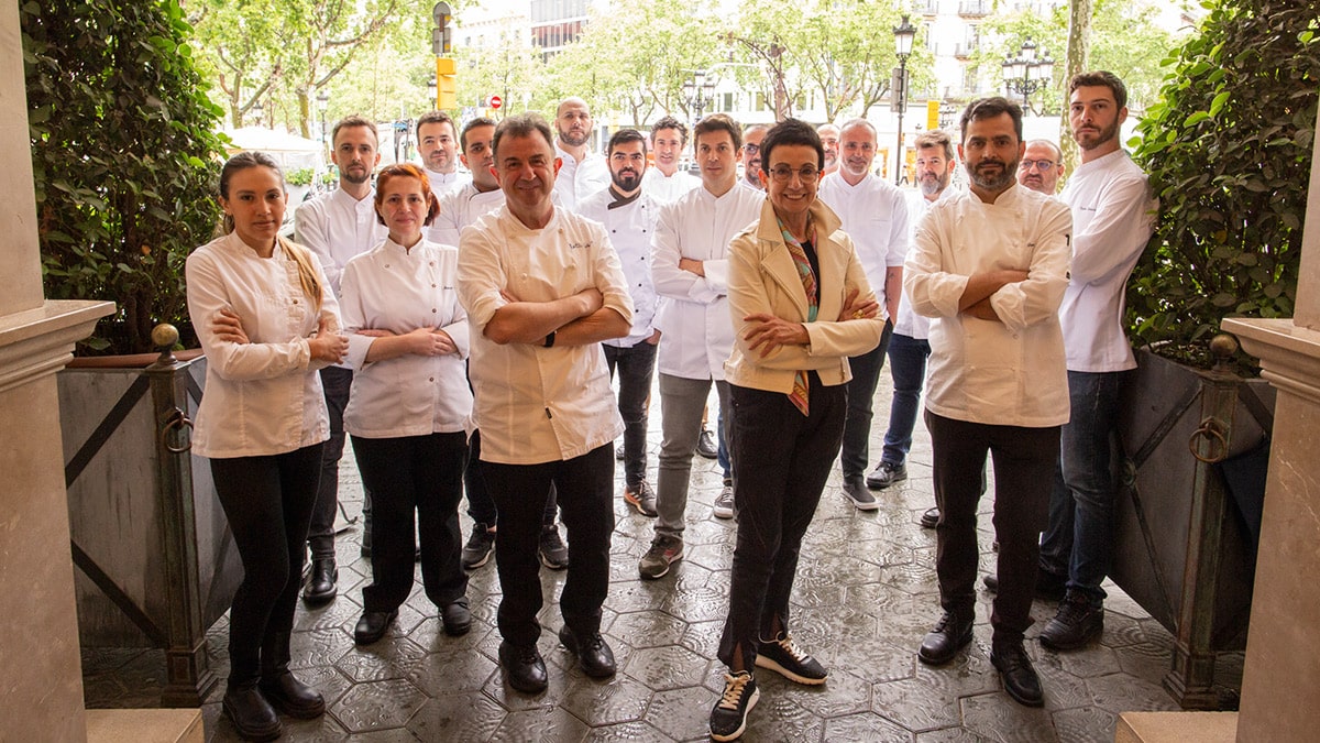 Martín Berasategui y Carme Ruscalleda inauguran la edición primaveral de Passeig de Gourmets