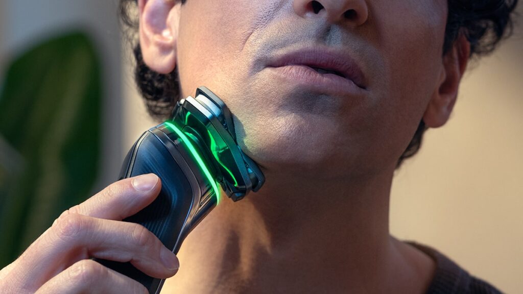 La inteligencia artificial llega al universo de las afeitadoras