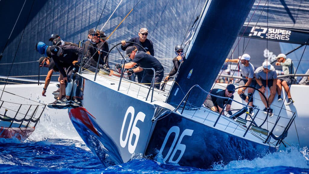 Palma acoge la Puerto Portals 52 Super Series Sailing Week