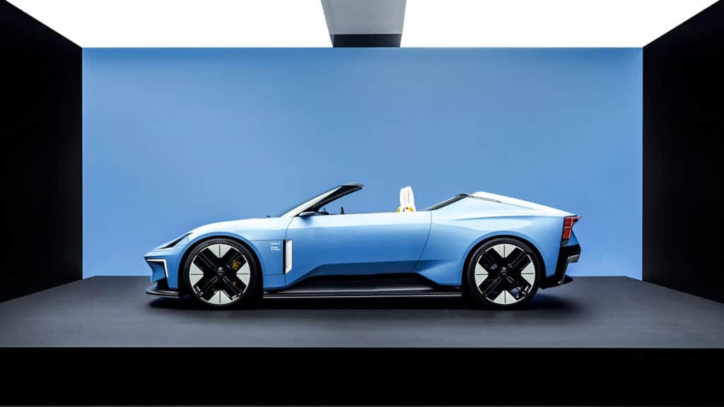 Polestar 6 es el nuevo 'roadster' eléctrico que une diseño y conducción dinámica