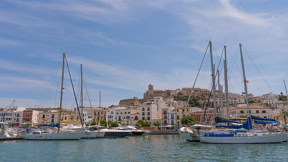 Los puertos más exclusivos del Mediterráneo