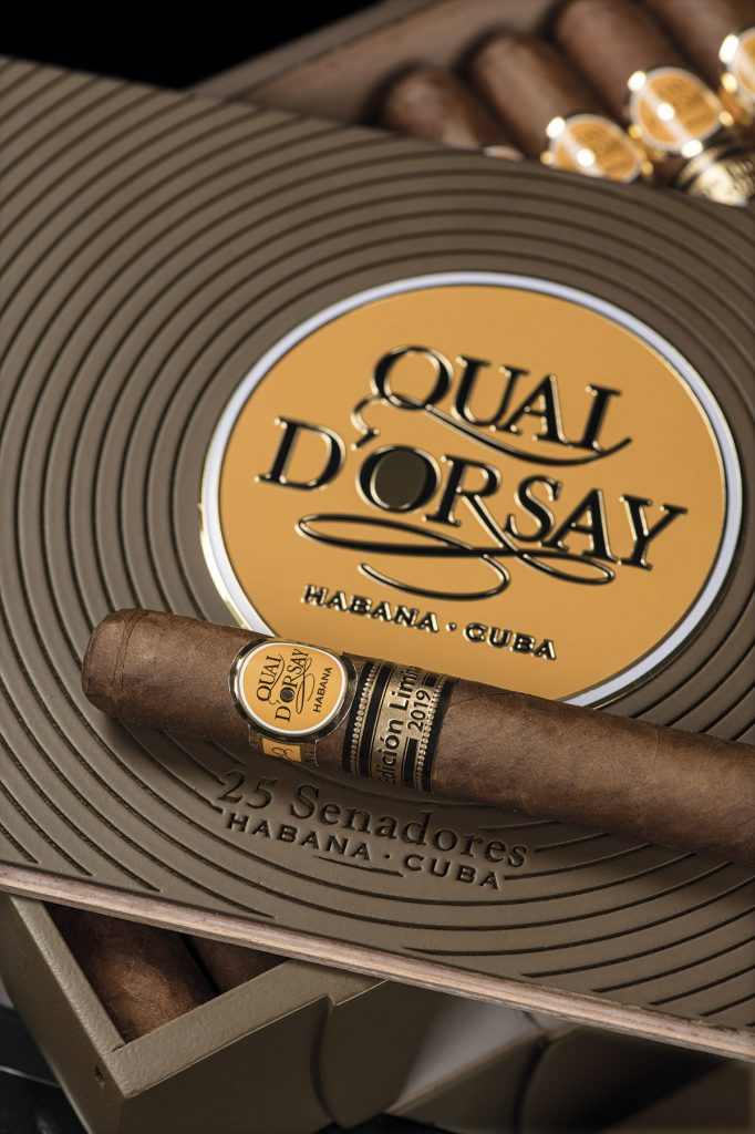 Elaboradas totalmente a mano con tripa larga, todas las vitolas de Quai d’Orsay presentan un sabor suave.