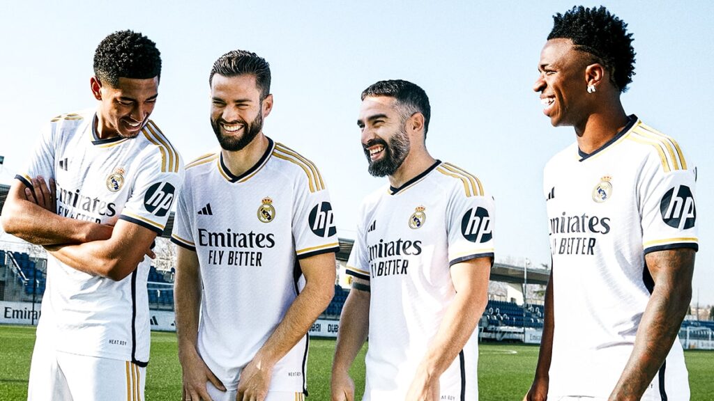 El Real Madrid y HP se unen en una nueva colaboración