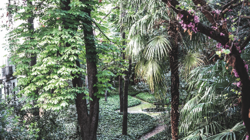 Un recorrido por los Patios de Manzana del barrio de Salamanca de Madrid