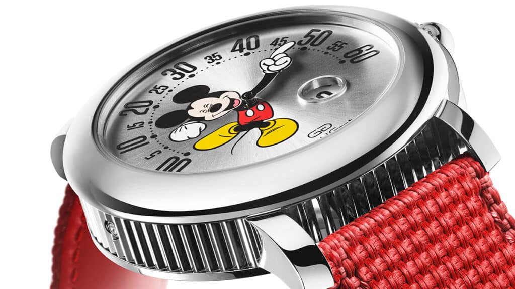 Bvlgari y Micky Mouse se unen en una edición limitada del 'Gérald Genta'