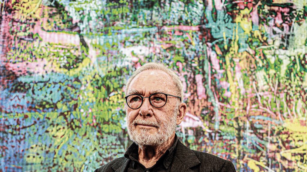 Los nombres de 2021. Arte: Gerhard Richter