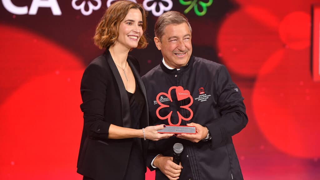 Blancpain y la Guía Michelin otorgan el premio Chef Mentor a Joan Roca