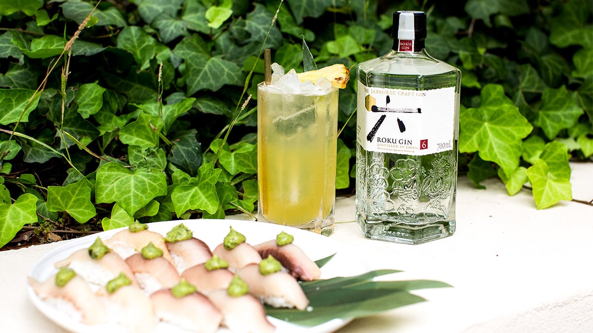 'Japanese Summer', la nueva experiencia de Roku Gin para vivir Japón