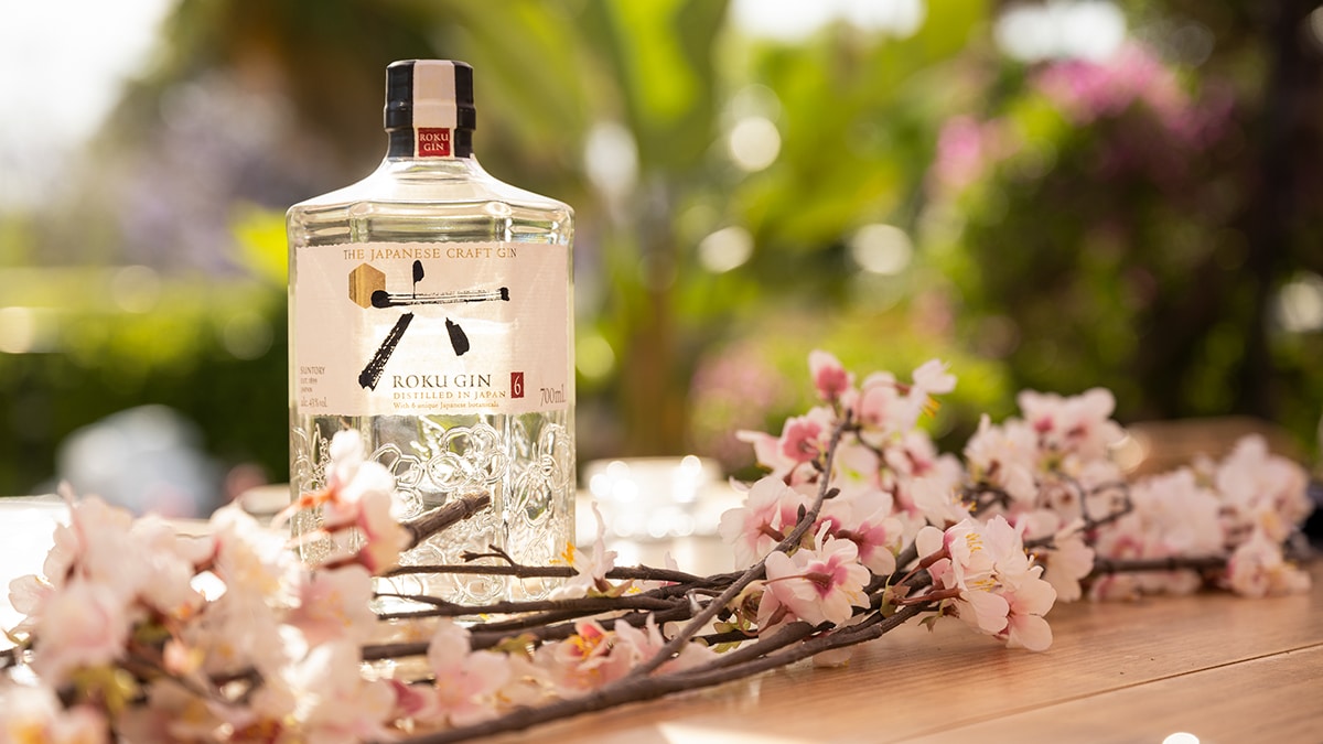 Roku Gin y el arte de celebrar la primavera japonesa