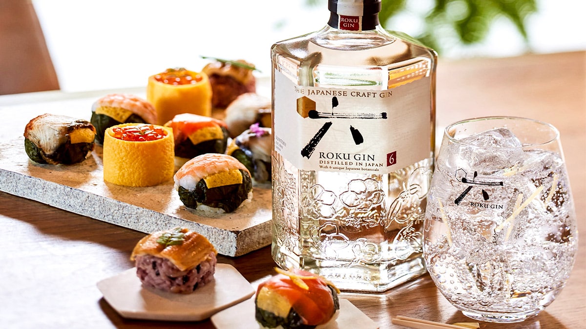 Roku Gin Japanese Summer, la terraza de verano para disfrutar Japón con los cinco sentidos