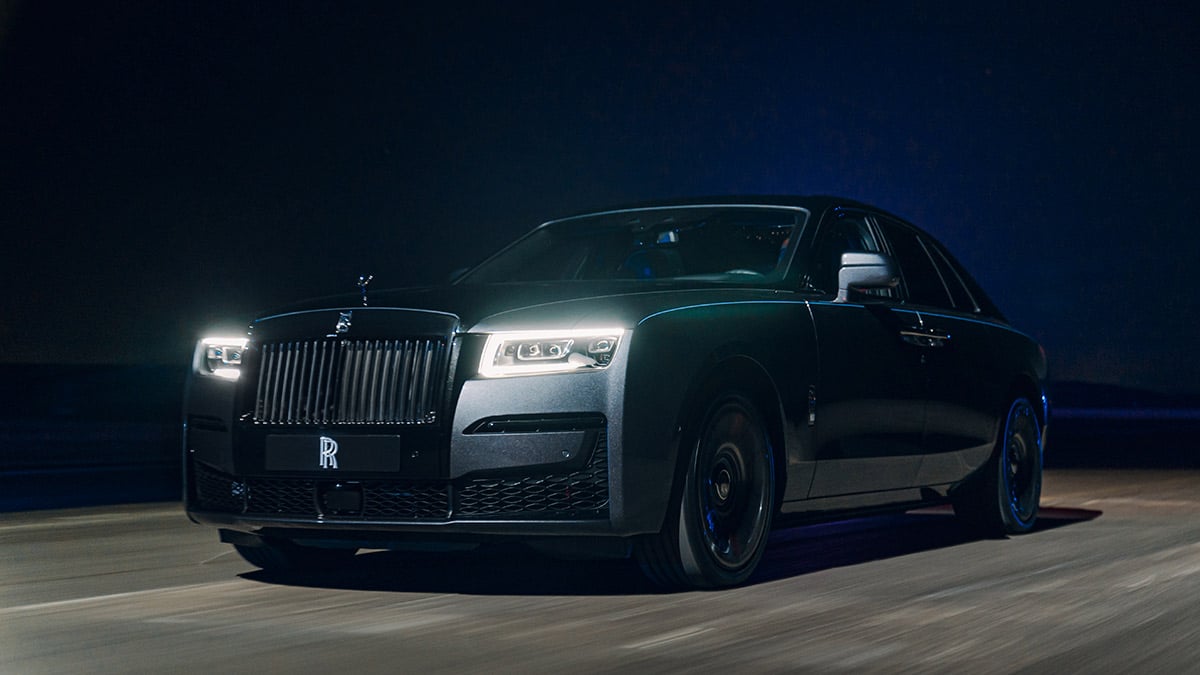 Rolls-Royce culmina su gama más rompedora con el Black Badge Ghost