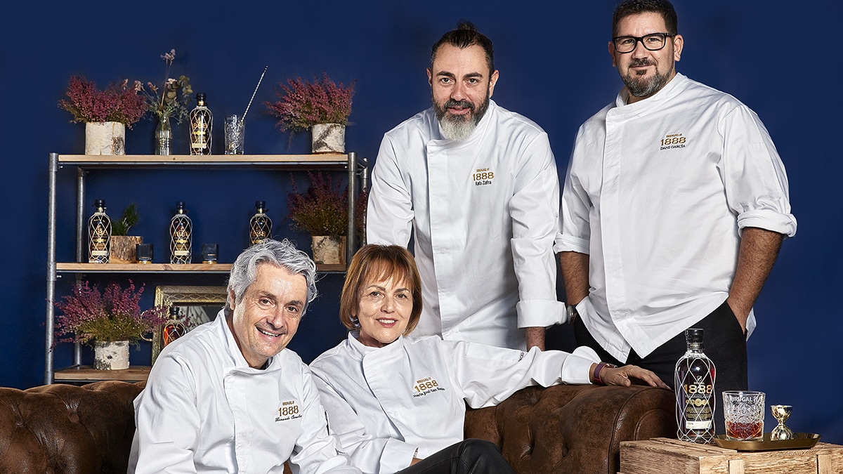 Cuatro célebres chefs de la gastronomía española se unen en la nueva ruta ‘Brugal 1888: El Ron Gastronómico’