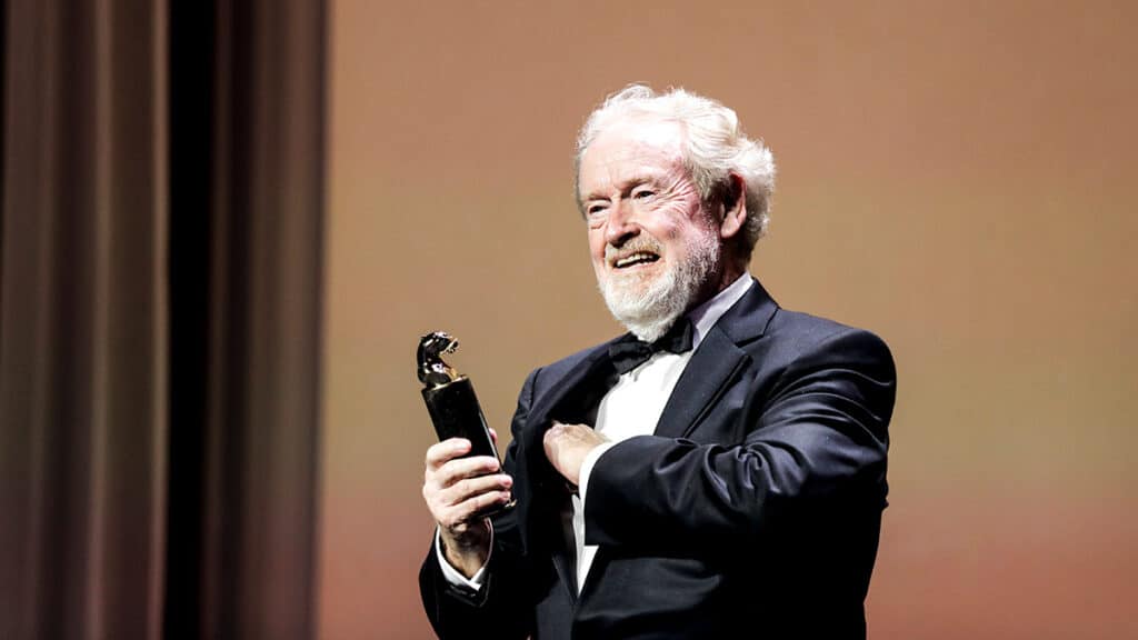 El director Ridley Scott, premio Cartier Glory to the Filmmaker 2021