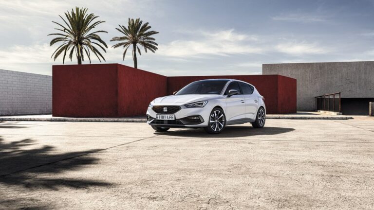 El nuevo Seat León TGI, con motor de gas (combinado con gasolina).