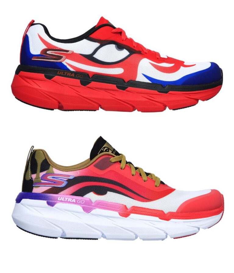 De arriba abajo, las Skechers Max Cushioning Premier - KY Kabuki Paint y las Skechers Max Cushioning Premier - Ky Nadeshijo.