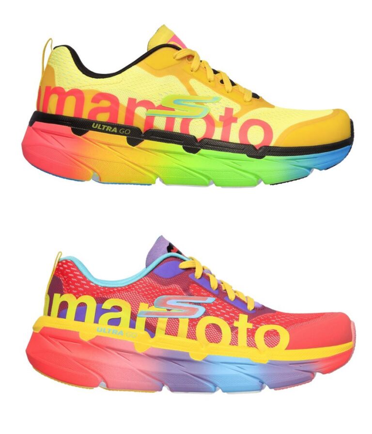 De arriba abajo, las Skechers Max Cushioning Premier - KY Sol y las Skechers Max Cushioning - KY Luna.