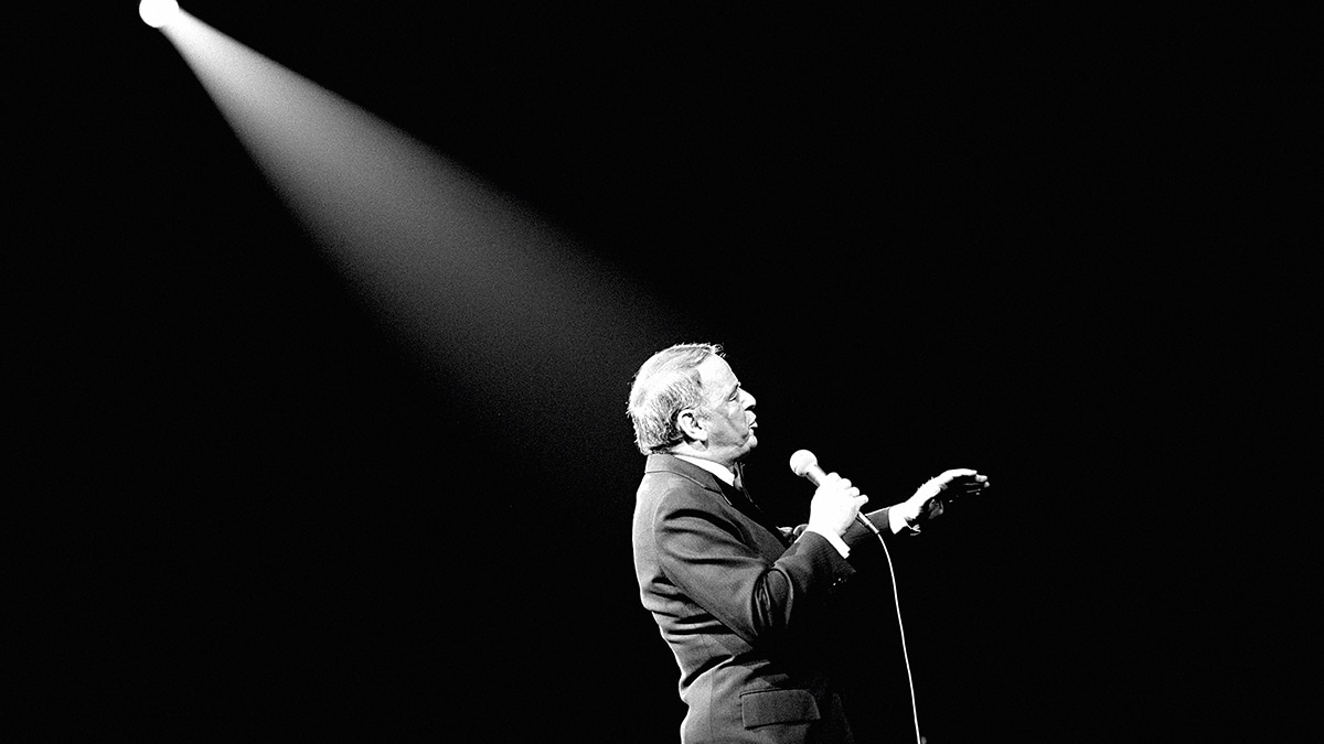 Frank Sinatra, una voz en claroscuro