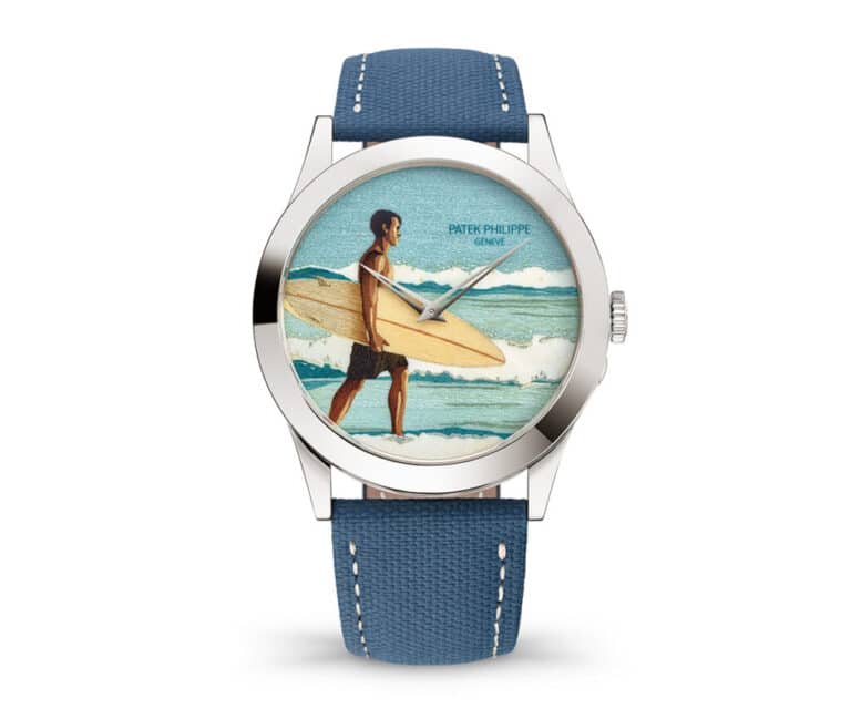 Modelo Morning on the Beach, de Patek Philippe.