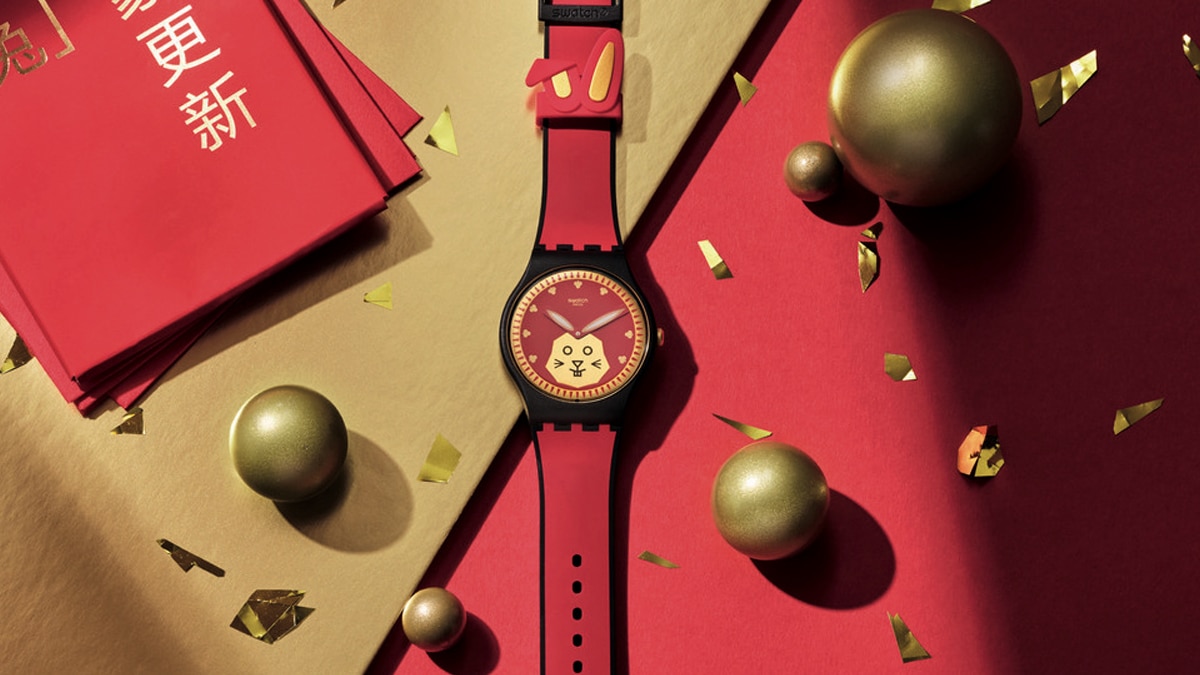 Swatch lanza un original reloj para celebrar el Nuevo Año chino