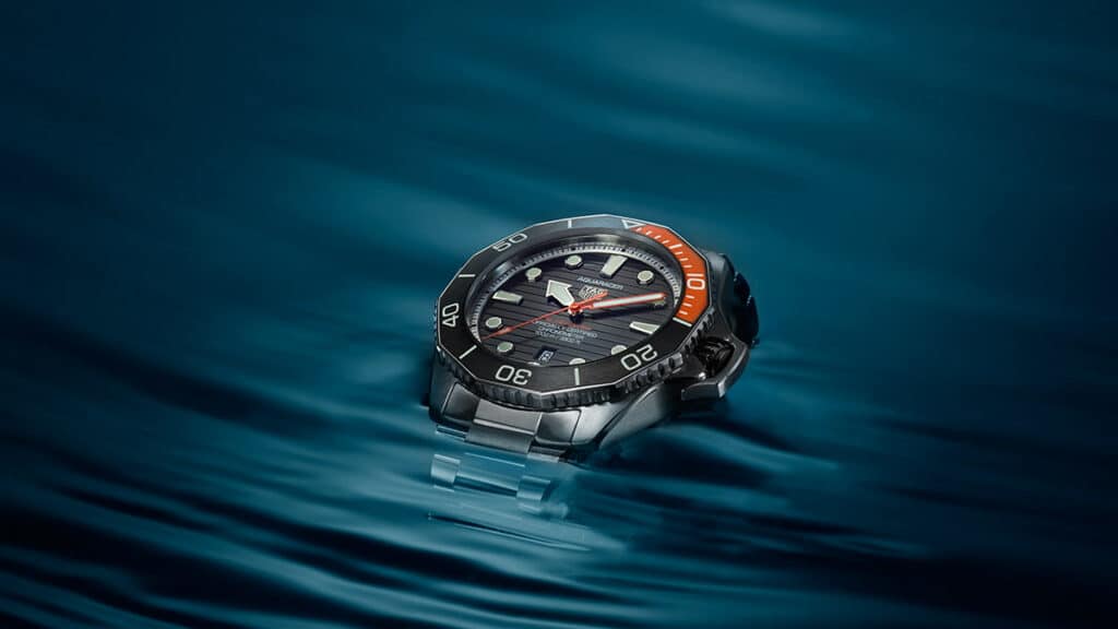 Diseño y fiabilidad se encuentran en el nuevo reloj de buceo de Tag Heuer