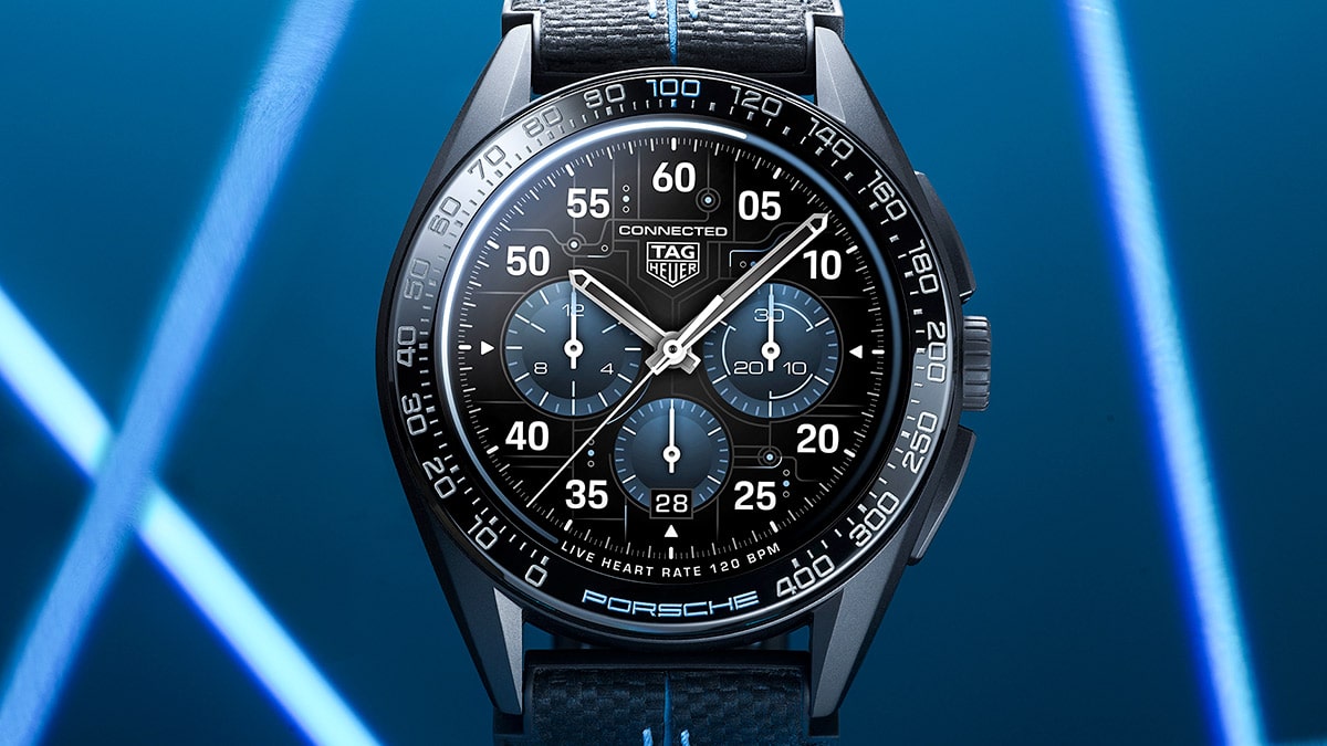 Tag Heuer y Porsche revelan un nuevo reloj con funciones Wear OS para coches