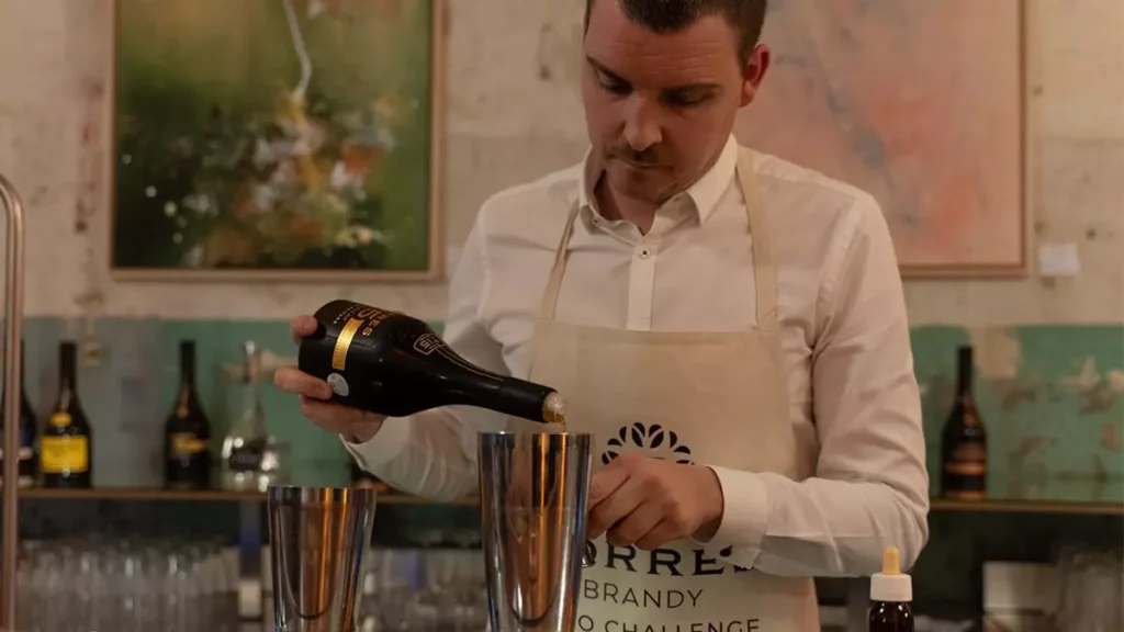 El barman Alberto Díaz representará a España en la II edición de Torres Brandy Zero Challenge