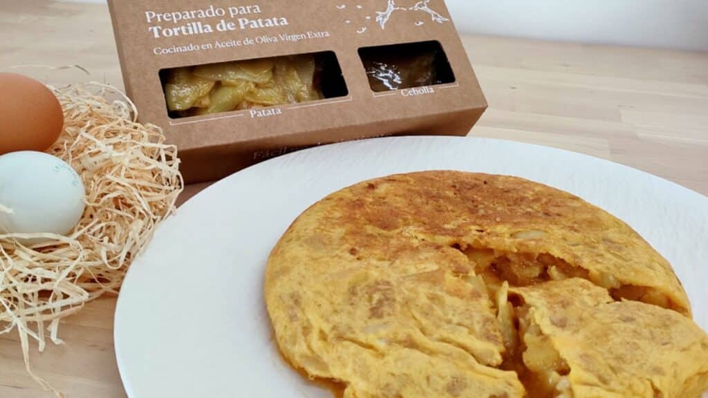 Una nueva tortilla revoluciona la cocina preparada