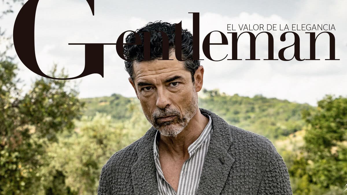 Alessandro Gassmann protagoniza la portada de octubre de Gentleman España