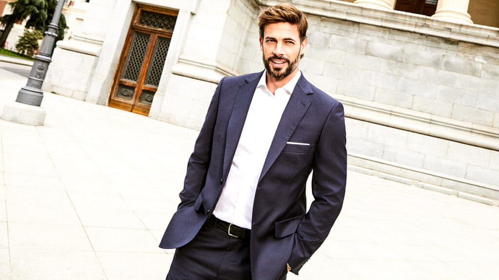 El actor William Levy protagoniza la nueva campaña de Emidio Tucci