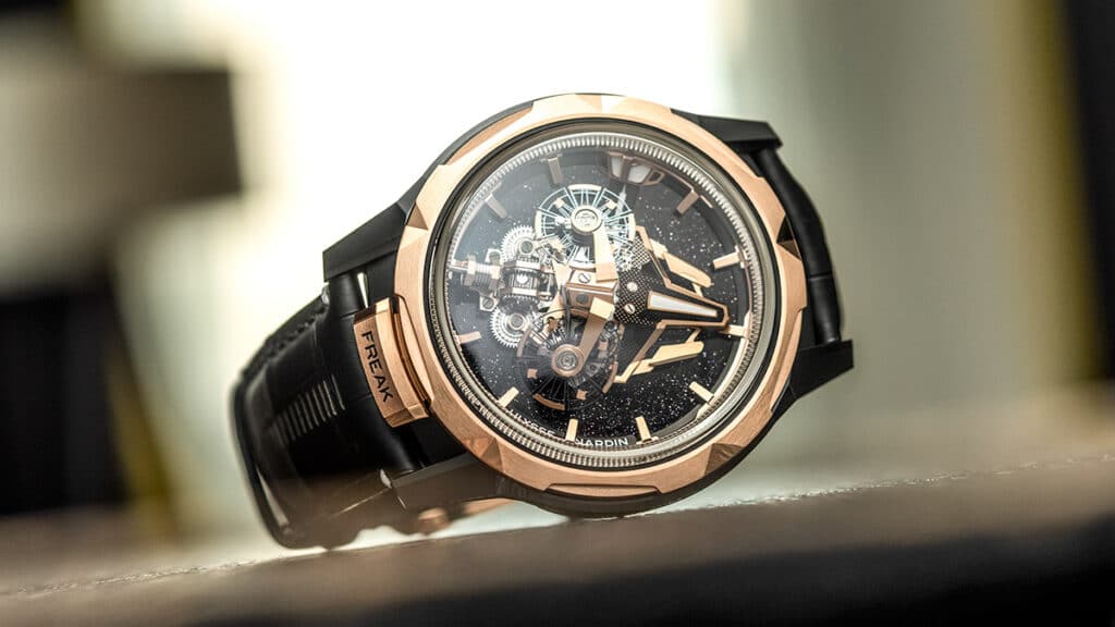 Renovar la expresión del lujo: Ulysse Nardin lanza el nuevo Freak S