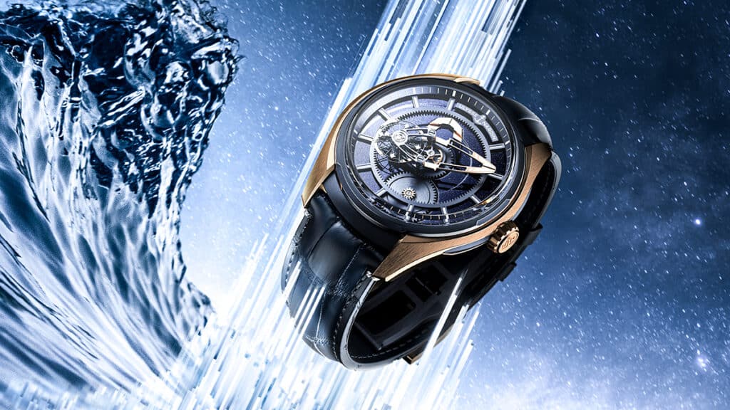 Vanguardia y elegancia en el nuevo 'Freak X Aventurine' de Ulysse Nardin