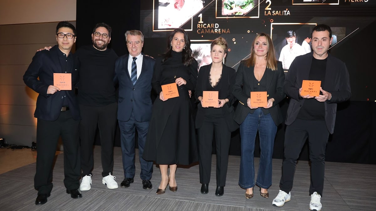 Talento culinario en los Premios Macarfi 2024