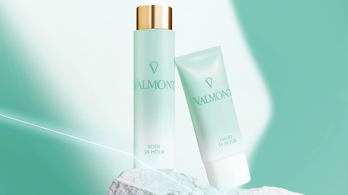 Estos son los tres esenciales de belleza de Valmont para el invierno