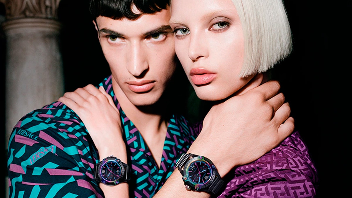 Así es la nueva colección de Versace Watches para este invierno