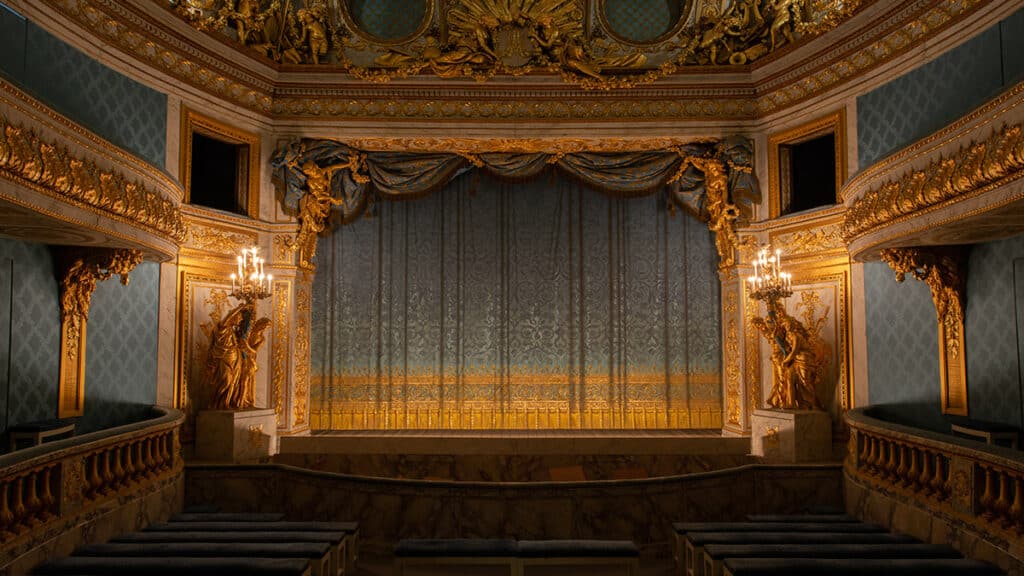 El capricho de la reina: el teatro particular de María Antonieta en Versalles