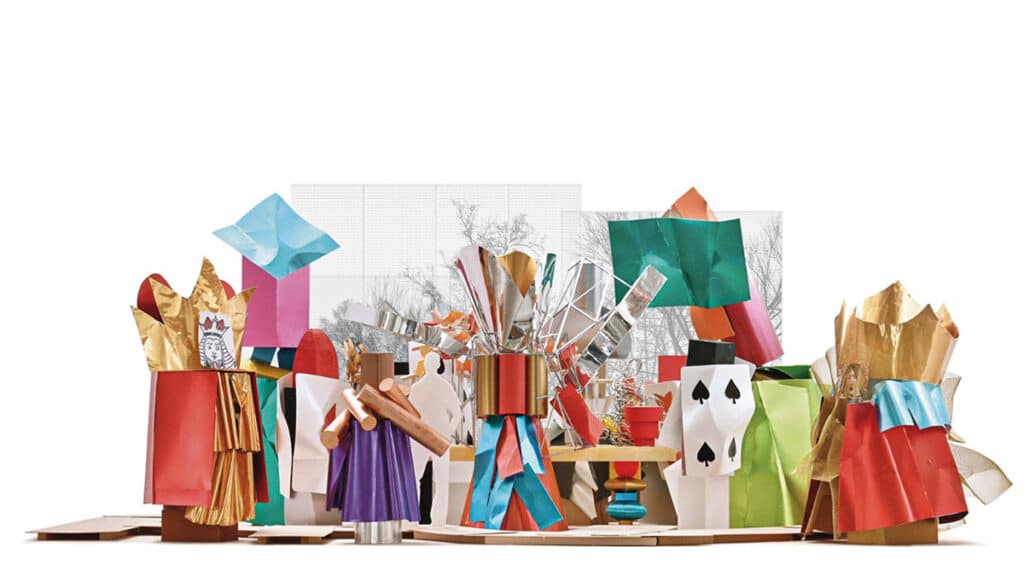 200 visiones artísticas del icónico baúl de Louis Vuitton