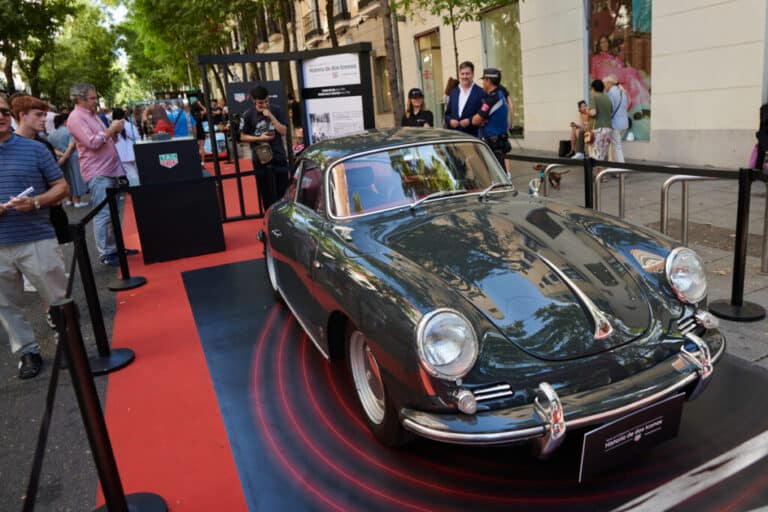 Porsche celebra su historia en una retrospectiva junto a TAG Heuer.