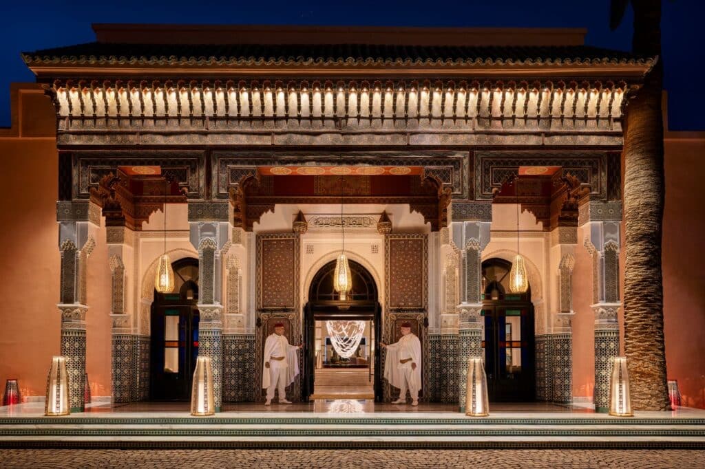 CHANDELIER DU CENTENAIRE 11© La Mamounia