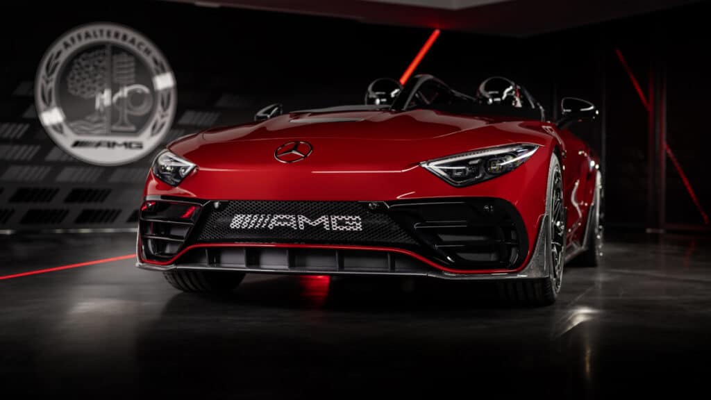 El nuevo Concept Mercedes-AMG PureSpeed fue presentado en Mónaco