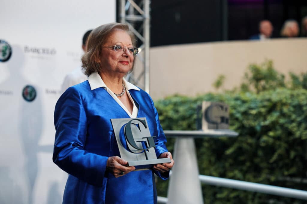 La fotógrafa Cristina García Rodero en los X Premios GENTLEMAN.