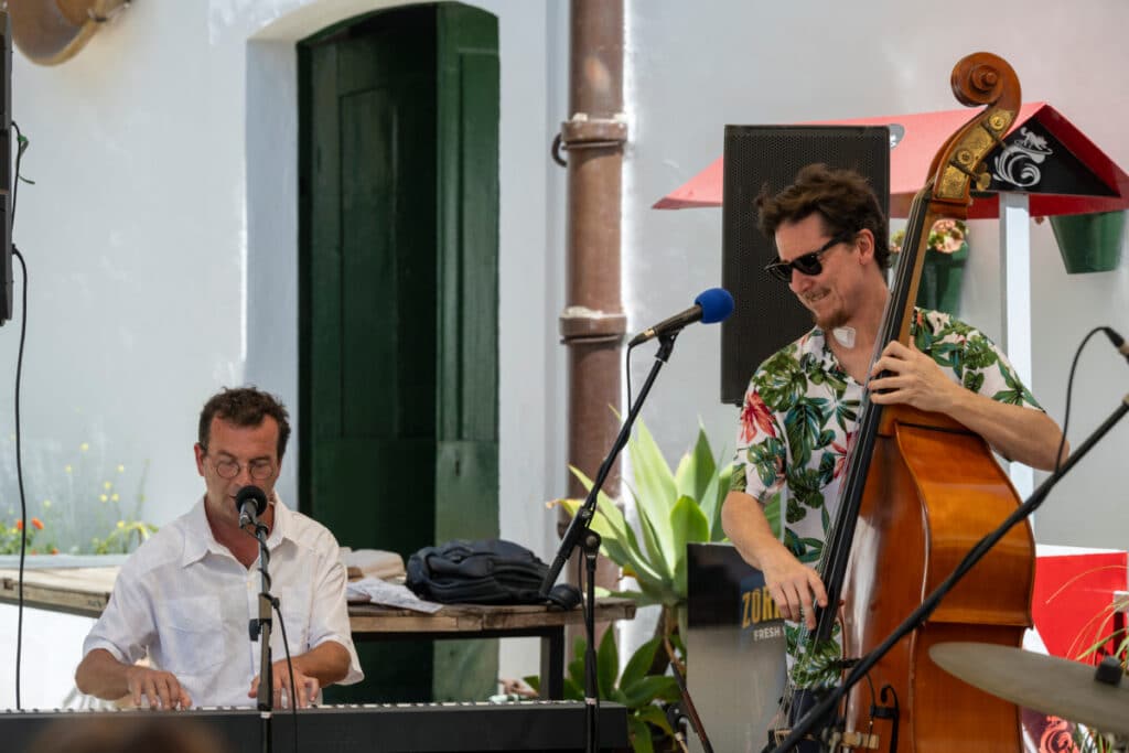 El grupo 'Tomate, Trío y Cebolla' tocará en esta edición de Jazz Vejer.