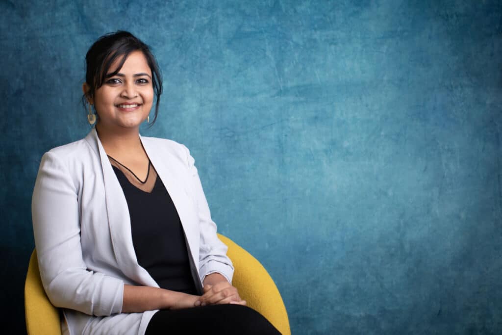 Geetika Agrawal, fundadora y CEO de VAWAA.
