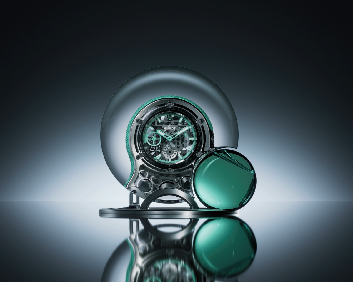 Asrham Droplet, una revolucionaria reinvención del clásico reloj de bolsillo.