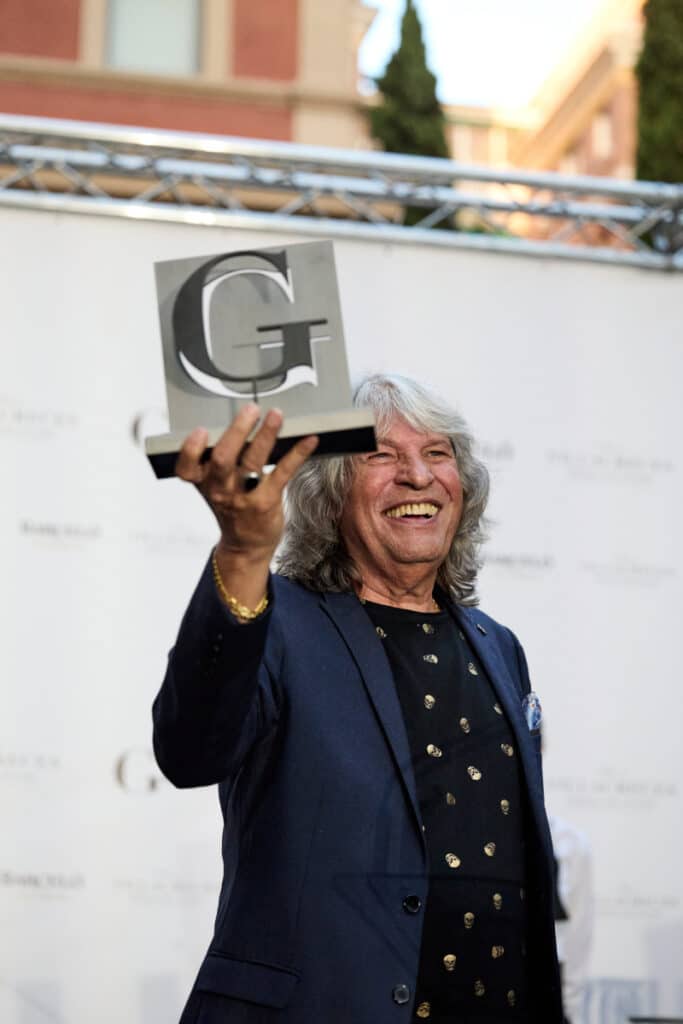 José Mercé en los X Premios de GENTLEMAN.