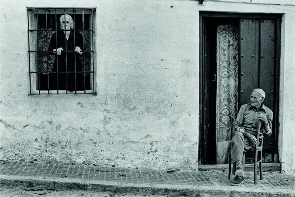 En las eras. Escober, 1988. Fotografía de Cristina García Rodero para la exposición España oculta en el Círculo de Bellas Artes