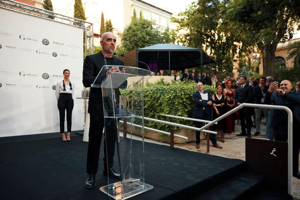 Luis Tosar en los X Premios GENTLEMAN.