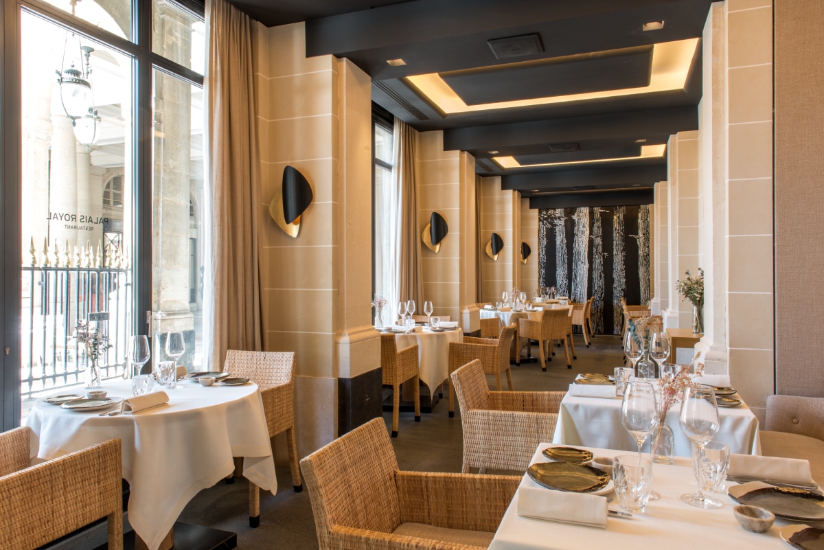Palais Royal Restaurant de París.